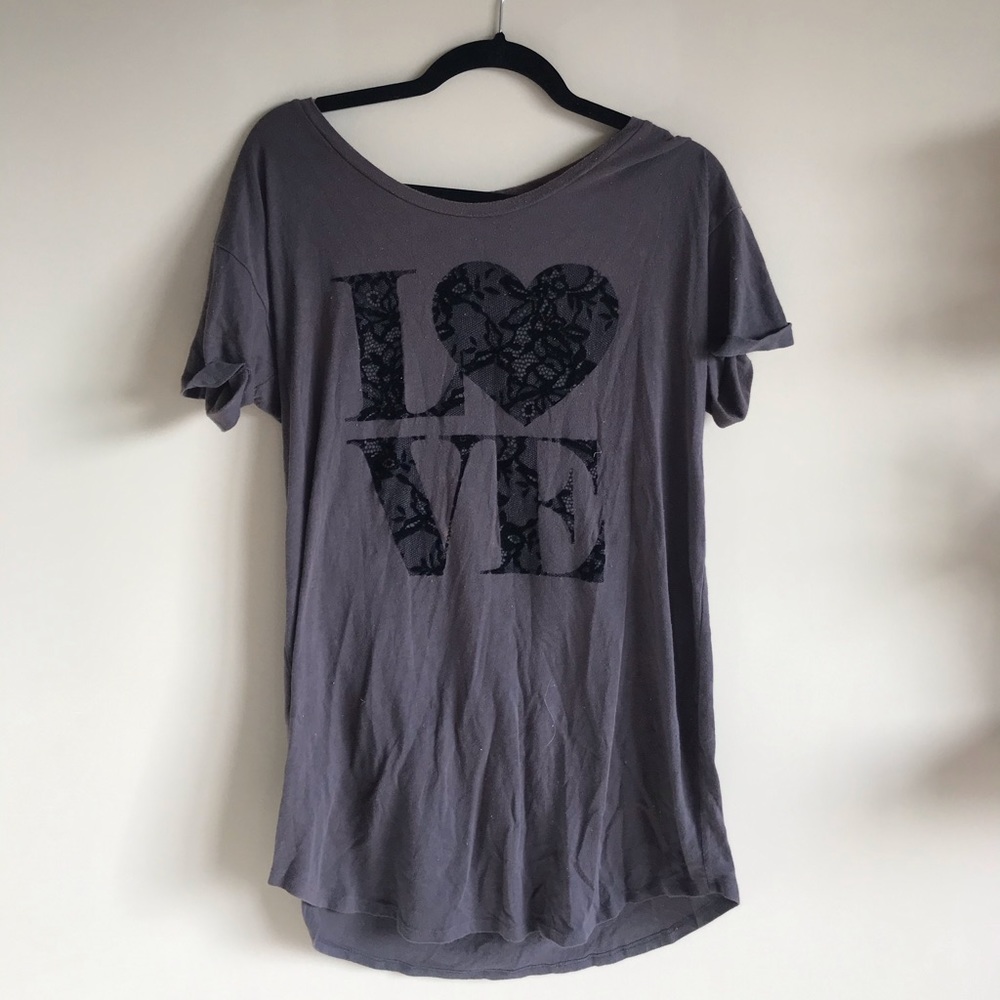 [SOLD: DEPOP] Victoria Secret Cotton Sleepshirt
